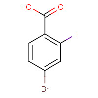 1133123-02-0 4-Bromo-2-iodobenzoic acid chemical structure