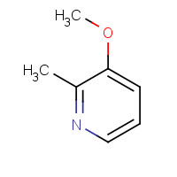 26395-26-6 3-methoxy-2-methylpyridine chemical structure