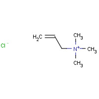1516-27-4 allyltrimethylammonium chloride chemical structure