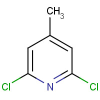 39621-00-6 2,6-Dichloro-4-picoline chemical structure