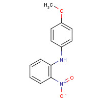 54381-13-4 N-(4-METHOXYPHENYL)-2-NITROBENZENAMINE chemical structure
