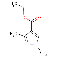 85290-76-2 ethyl 1,3-dimethyl-1H-pyrazole-4-carboxylate chemical structure
