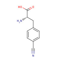 263396-44-7 D-4-Cyanophenylalanine chemical structure