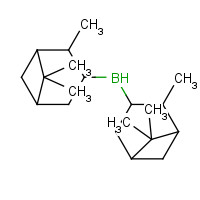 21947-87-5 Diisopinocampheylborane chemical structure