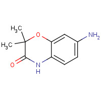 105807-83-8 7-AMINO-2,2-DIMETHYL-2H-BENZO[B][1,4]OXAZIN-3(4H)-ONE chemical structure