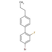 149647-66-5 4''-PROPYL-4-BROMO-3-FLUOROBIPHENYL chemical structure