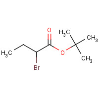 24457-21-4 TERT-BUTYL 2-BROMOBUTYRATE chemical structure