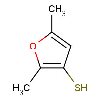 55764-23-3 2,5-Dimethylfuran-3-thiol chemical structure