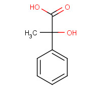 4607-38-9 (±)-2-phenyllactic acid chemical structure