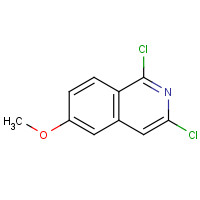 24623-39-0 1,3-Dichloro-6-methoxyisoquinoline chemical structure