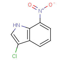 165669-14-7 3-CHLORO-7-NITRO-1H-INDOLE chemical structure