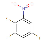 66684-57-9 1,2,5-trifluoro-3-nitrobenzene chemical structure