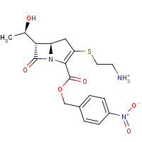442847-66-7 p-Nitrobenzyl (5R,6S)-2-(diphenylphosphoryloxy)-6-((1R)-1-hydroxyethyl)carbapen-2-em-3-carboxylate chemical structure