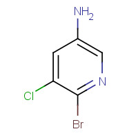 130284-52-5 5-Amino-2-bromo-3-chloropyridine chemical structure