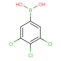 862248-93-9 (3,4,5-Trichlorophenyl)boronic acid chemical structure