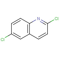 1810-72-6 2,6-Dichloro-quinoline chemical structure
