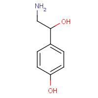 770-05-8 DL-Octopamine hydrochloride chemical structure