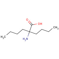7597-66-2 5-AMINONONANE-5-CARBOXYLIC ACID chemical structure