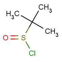 31562-43-3 tert-Butylsulfinyl chloride chemical structure