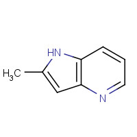 73177-35-2 2-methyl-1H-pyrrolo[3,2-b]pyridine chemical structure