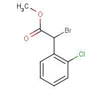 85259-19-4 Methyl alpha-bromo-2-chloro-phenylacetate chemical structure