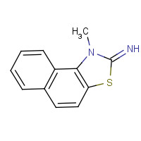 53663-31-3 1-methylnaphtho[1,2-d][1,3]thiazol-2(1H)-imine chemical structure