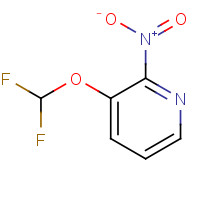 1111637-77-4 3-(difluoromethoxy)-2-nitropyridine chemical structure