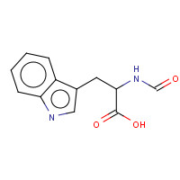 16108-03-5 N-FORMYL-DL-TRYPTOPHAN chemical structure