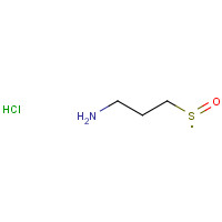 104458-24-4 2-Aminoethylmethylsulfone hydrochloride chemical structure