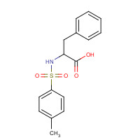 13505-32-3 N-(P-TOLUENESULFONYL)-L-PHENYLALANINE chemical structure