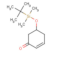 225793-33-9 (5R)-5-[[(1,1-Dimethylethyl)dimethylsily]oxy]-2-cyclohexen-1-one chemical structure