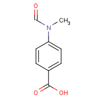 51865-84-0 N-Formyl-4-(methylamino)benzoic acid chemical structure