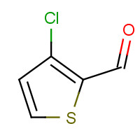 67482-48-8 3-CHLOROTHIOPHENE-2-CARBALDEHYDE chemical structure