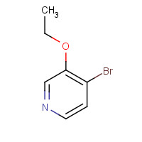 17117-21-4 4-Bromo-3-ethoxypyridine chemical structure