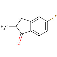 41201-58-5 5-Fluoro-2-methylindan-1-one chemical structure