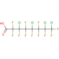 2923-68-4 3,5,7,8-TETRACHLOROPERFLUOROOCTANOIC ACID chemical structure
