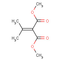 22035-53-6 dimethyl  isopropylidenemalonate chemical structure