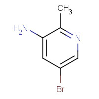 914358-73-9 5-BROMO-2-METHYLPYRIDIN-3-AMINE chemical structure