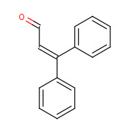 1210-39-5 BETA-PHENYLCINNAMALDEHYDE chemical structure
