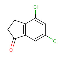 52397-81-6 4 6-DICHLORO-1-INDANONE  97 chemical structure