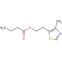 94159-31-6 2-(4-Methylthiazol-5-yl)ethyl butyrate chemical structure