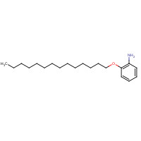 41710-89-8 2-Tetradecyloxyaniline chemical structure