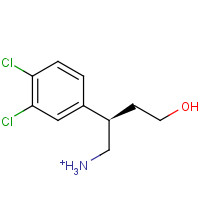 135936-36-6 (R) (+) DICHLOROPHENYL AMINO ALCOHOL chemical structure