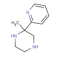 494783-29-8 Piperazine,2-(2-pyridinylmethyl)-(9CI) chemical structure
