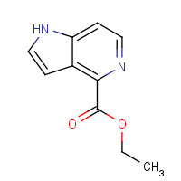 1167056-36-1 ethyl 1H-pyrrolo[3,2-c]pyridine-4-carboxylate chemical structure
