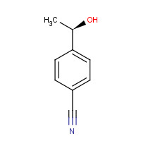 101219-69-6 Benzonitrile,4-[(1R)-1-hydroxyethyl]-(9CI) chemical structure