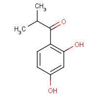 29048-54-2 1-(2,4-Dihydroxyphenyl)-2-methyl-1-propanone chemical structure