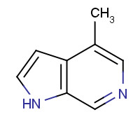 1190321-86-8 4-methyl-1H-pyrrolo[2,3-c]pyridine chemical structure