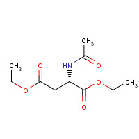 1069-39-2 N-ACETYL-L-ASPARTIC ACID DIETHYL ESTER chemical structure