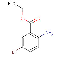 63243-76-5 2-AMINO-5-BROMO-BENZOIC ACID ETHYL ESTER chemical structure